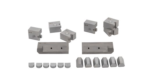 鎢鋼鉆尾模、夾尾模、六片模